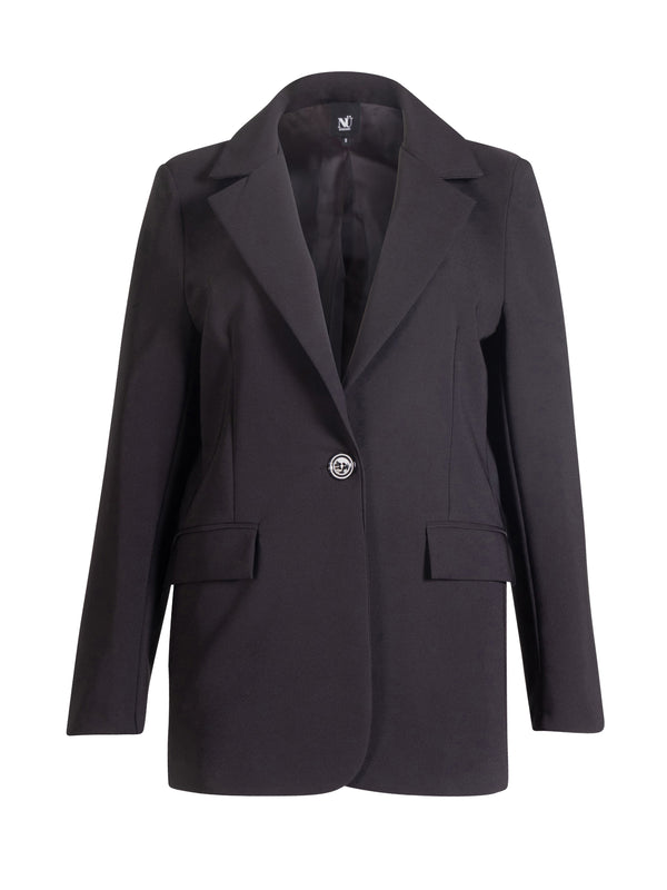 NÜ BADIA blazer Blazers Zwart