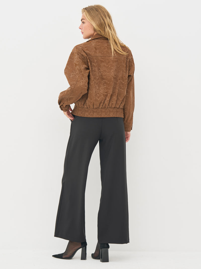 NÜ BADIA broek Broeken Zwart