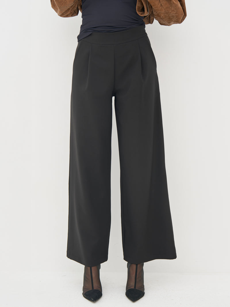 NÜ BADIA broek Broeken Zwart