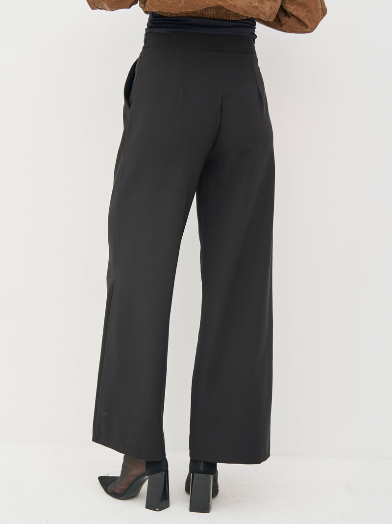 NÜ BADIA broek Broeken Zwart