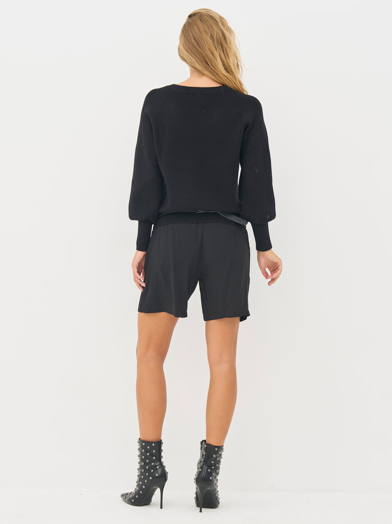NÜ BADIA shorts Shorts Zwart
