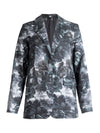 NÜ BALOU blazer Blazers 355 Petrol green mix