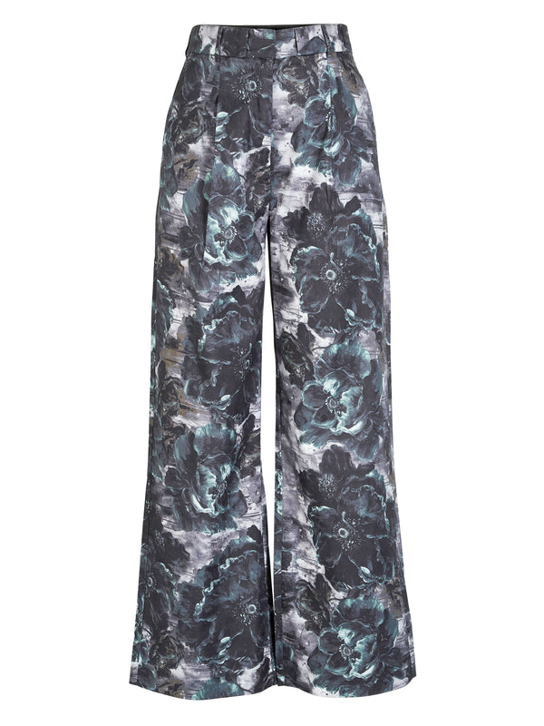 NÜ BALOU broek Broeken 355 Petrol green mix