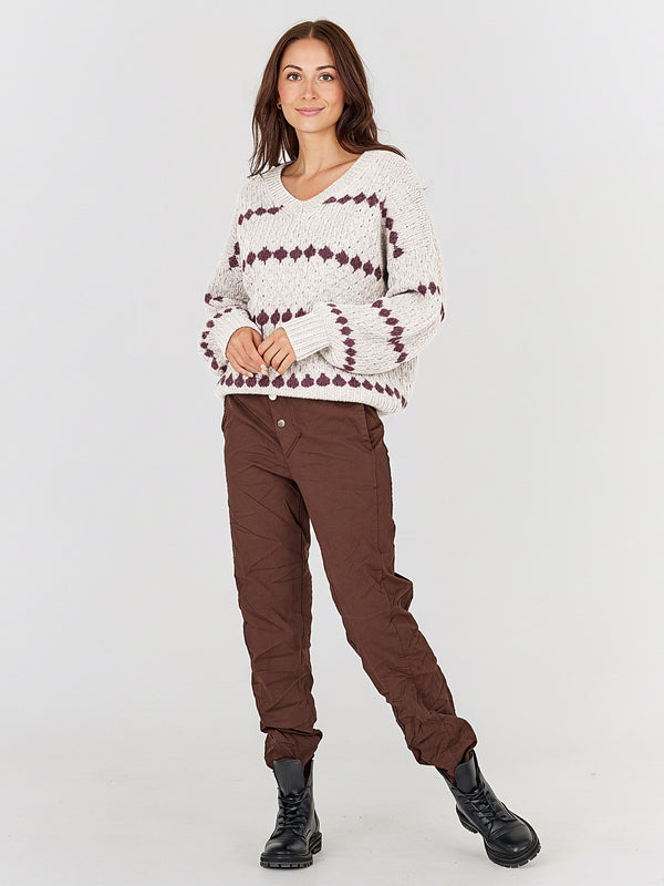 NÜ BANO breiwerk Breigoed 112 Bone mix