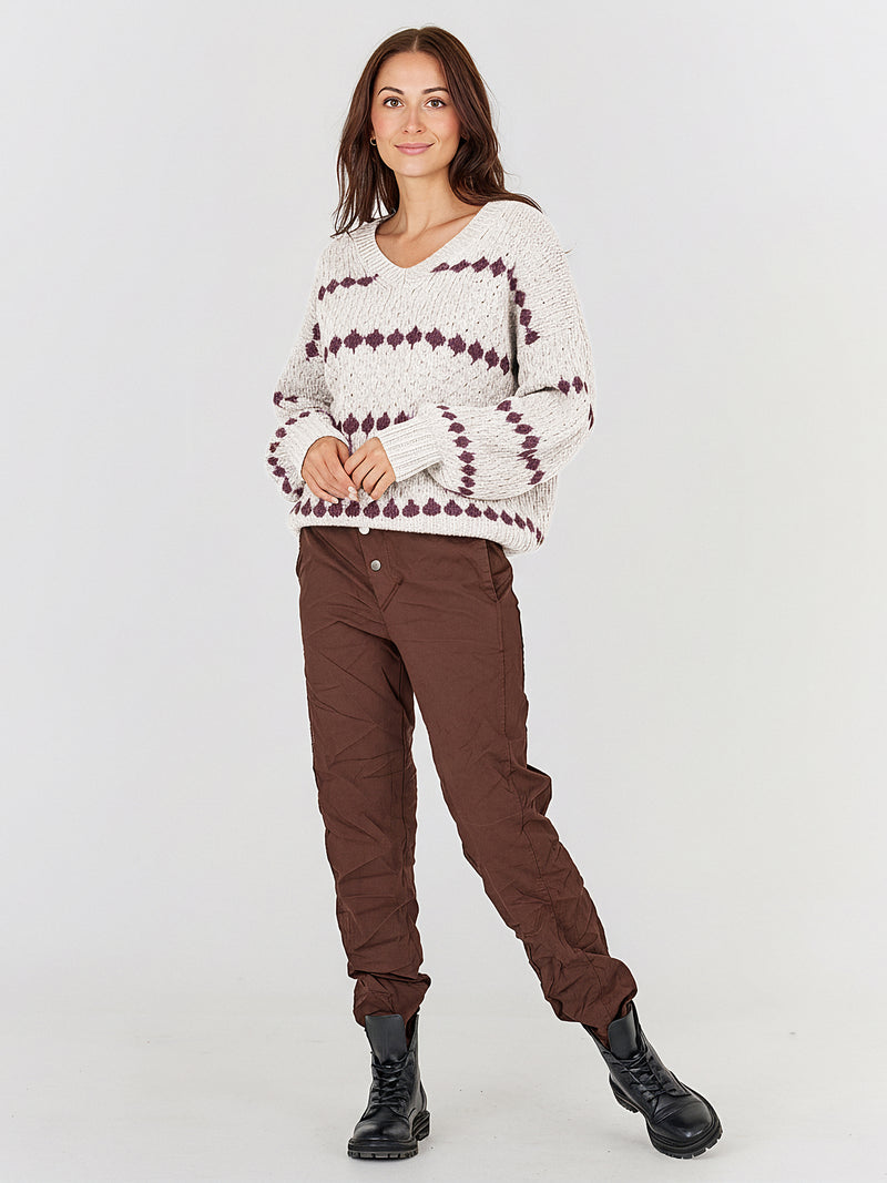 NÜ BANO breiwerk Breigoed 112 Bone mix