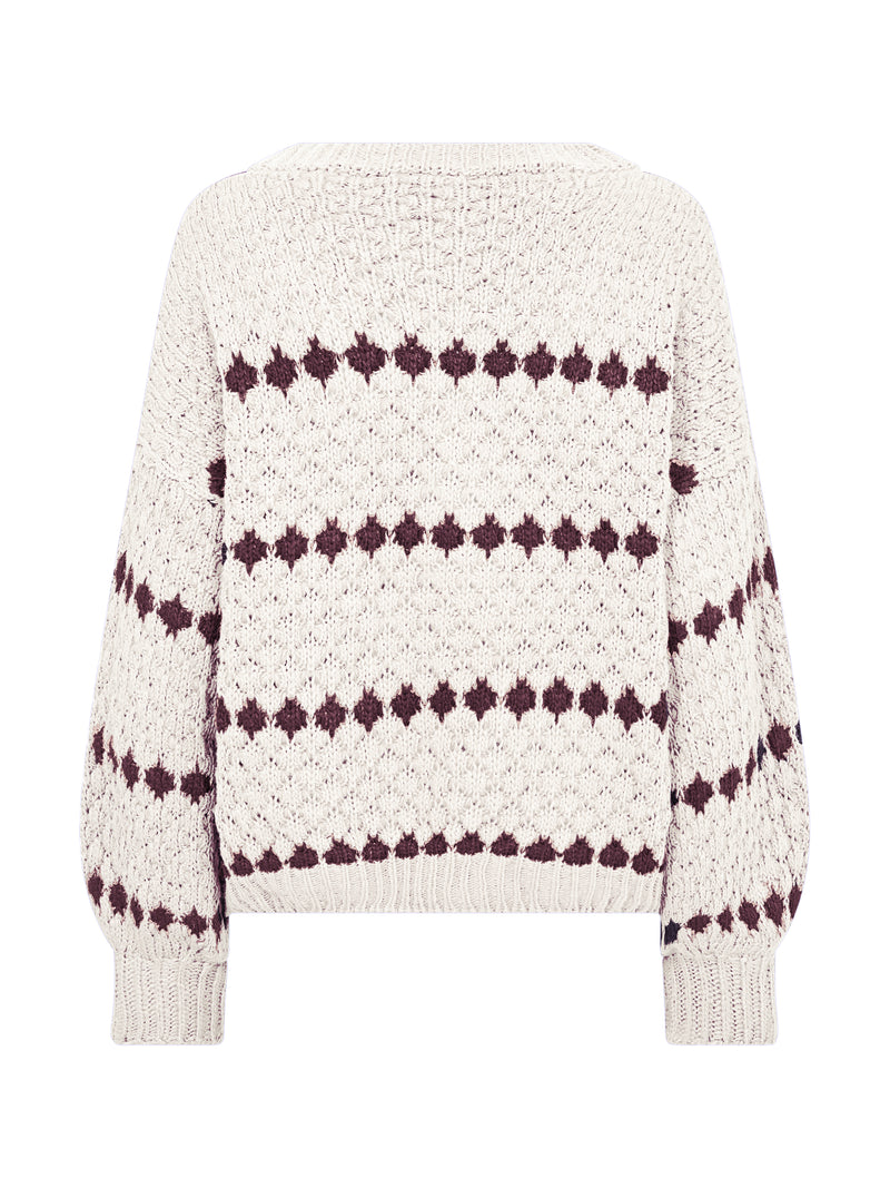 NÜ BANO breiwerk Breigoed 112 Bone mix