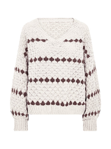 NÜ BANO breiwerk Breigoed 112 Bone mix