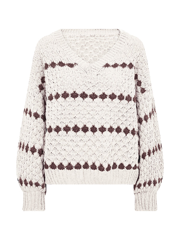 NÜ BANO breiwerk Breigoed 112 Bone mix