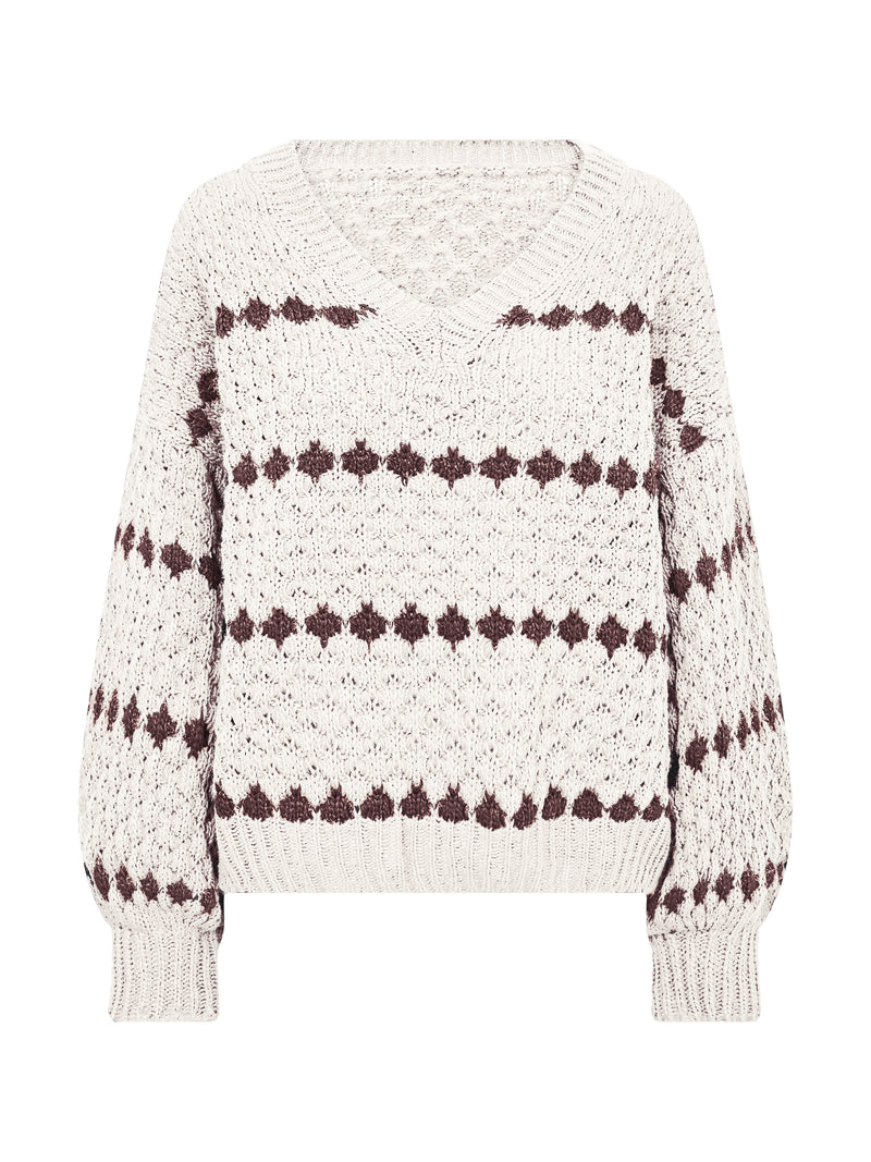 NÜ BANO breiwerk Breigoed 112 Bone mix