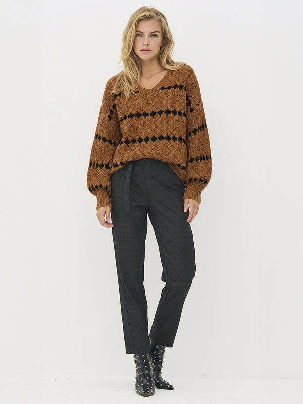 NÜ BANO breiwerk Breigoed 294 Dark Earth mix