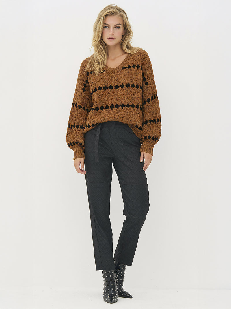 NÜ BANO breiwerk Breigoed 294 Dark Earth mix