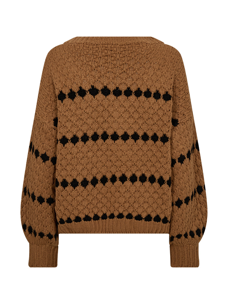 NÜ BANO breiwerk Breigoed 294 Dark Earth mix