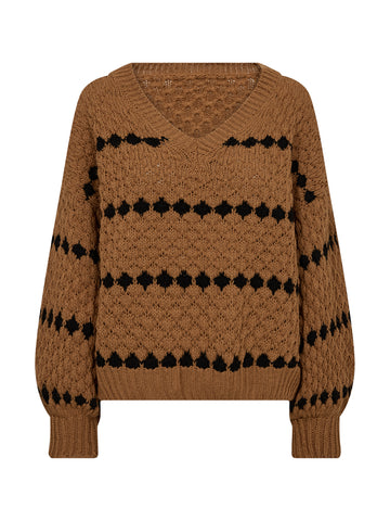 NÜ BANO breiwerk Breigoed 294 Dark Earth mix