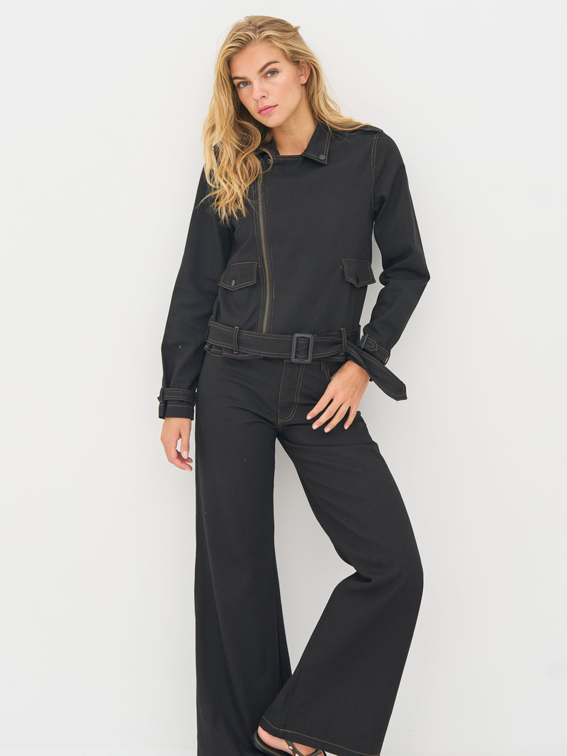 NÜ BEATE broek Broeken Zwart