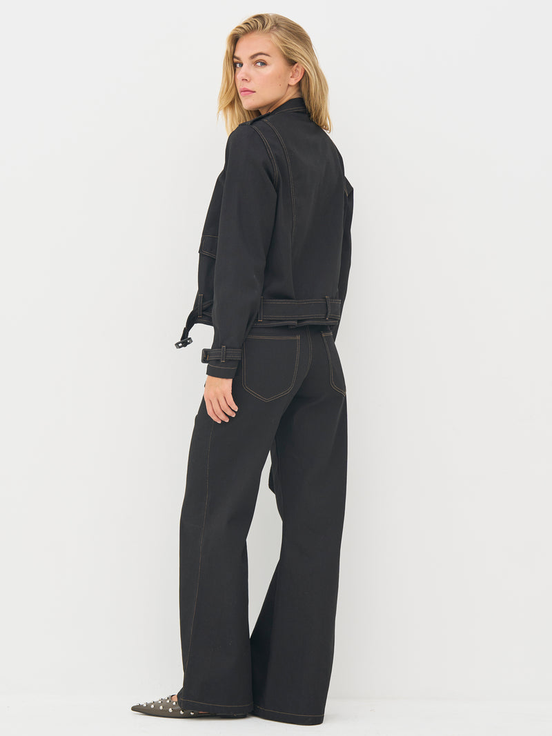 NÜ BEATE broek Broeken Zwart