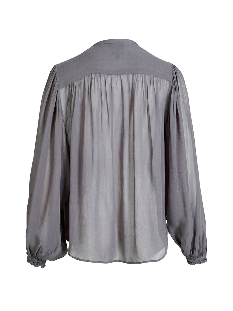 NÜ BEA shirt Overhemden 989 iron grey