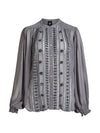 NÜ BEA shirt Overhemden 989 iron grey
