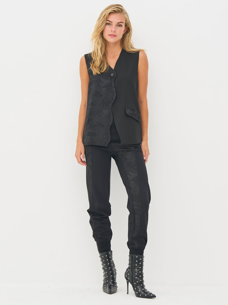 NÜ BECCA broek Broeken Zwart