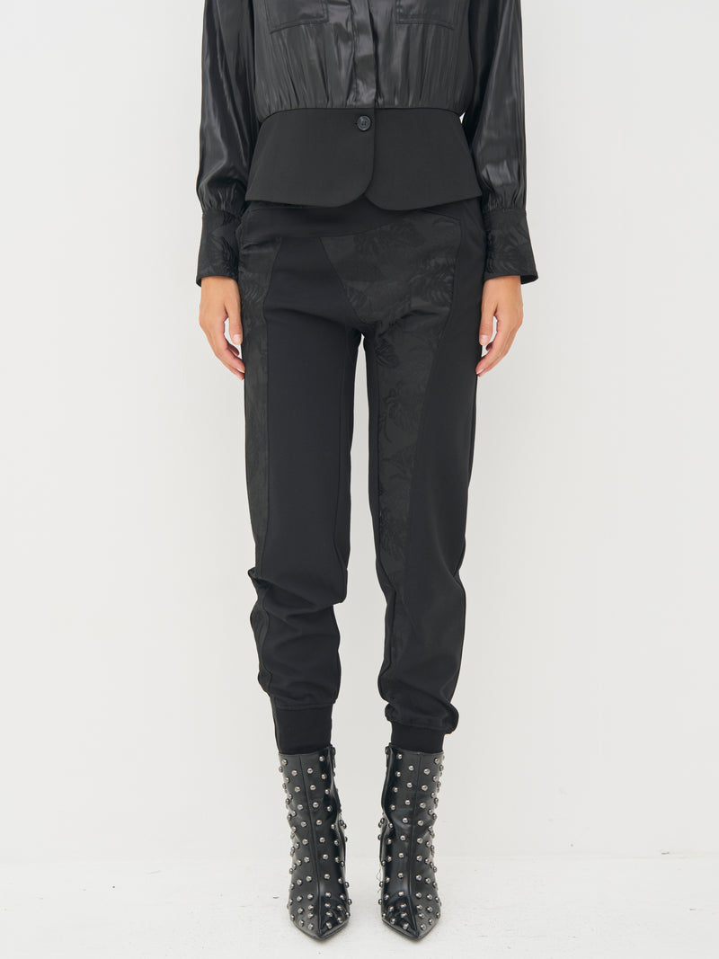 NÜ BECCA broek Broeken Zwart