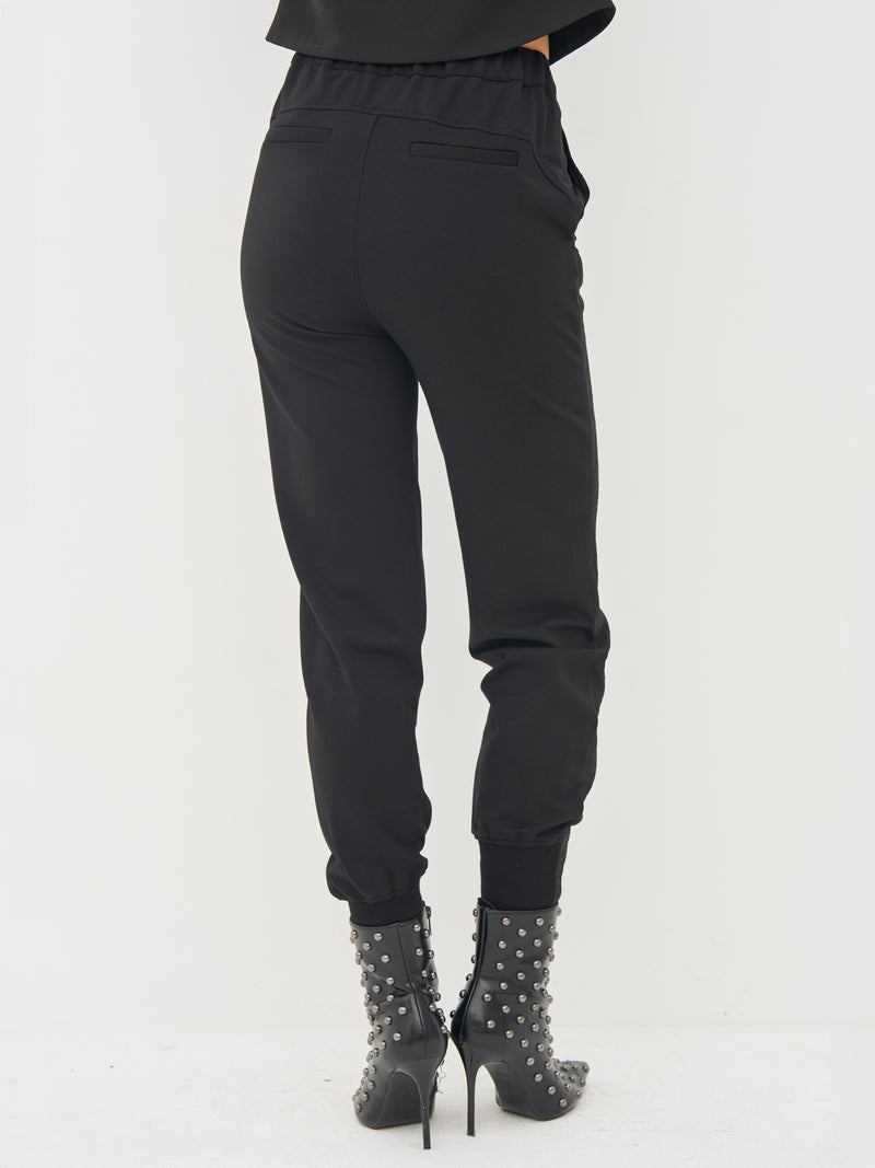 NÜ BECCA broek Broeken Zwart
