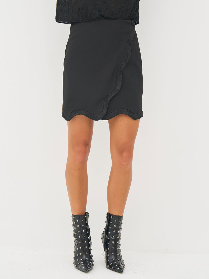 NÜ BECCA rok Rokken Zwart