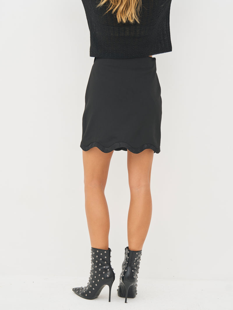 NÜ BECCA rok Rokken Zwart