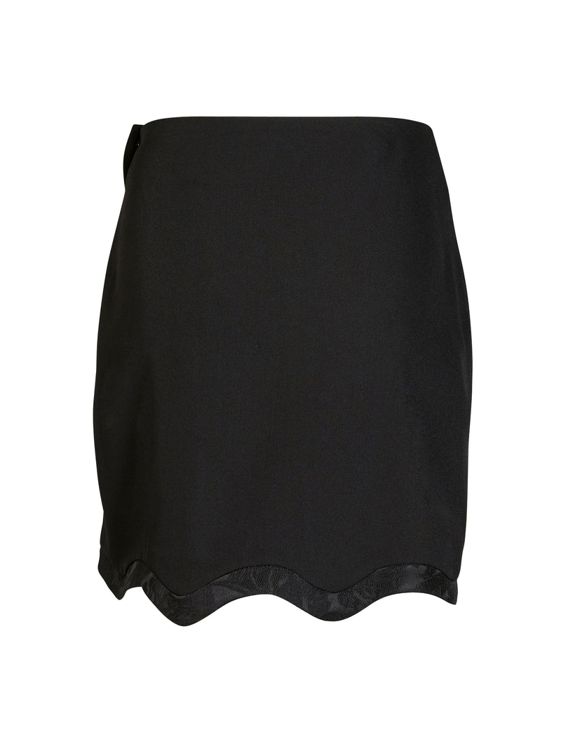 NÜ BECCA rok Rokken Zwart