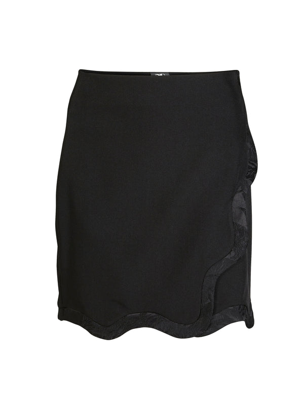 NÜ BECCA rok Rokken Zwart