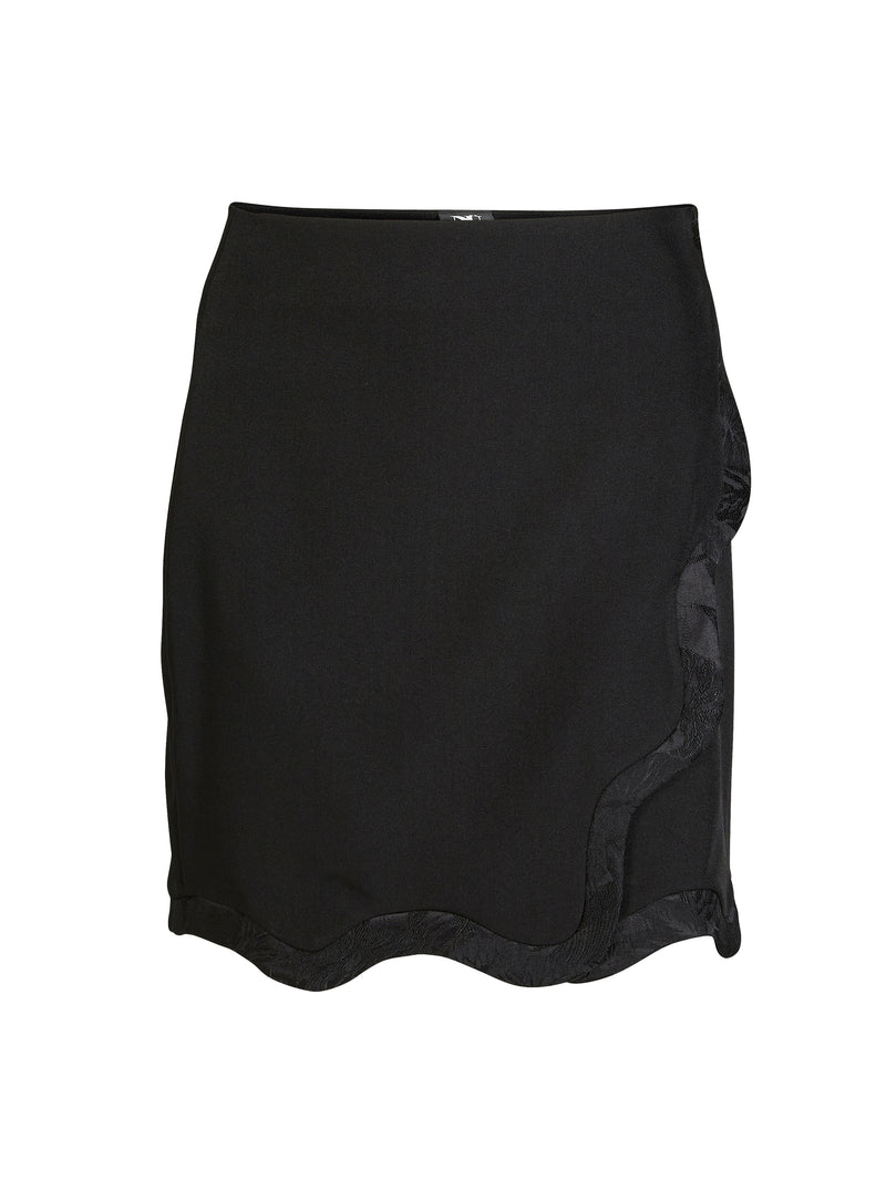 NÜ BECCA rok Rokken Zwart
