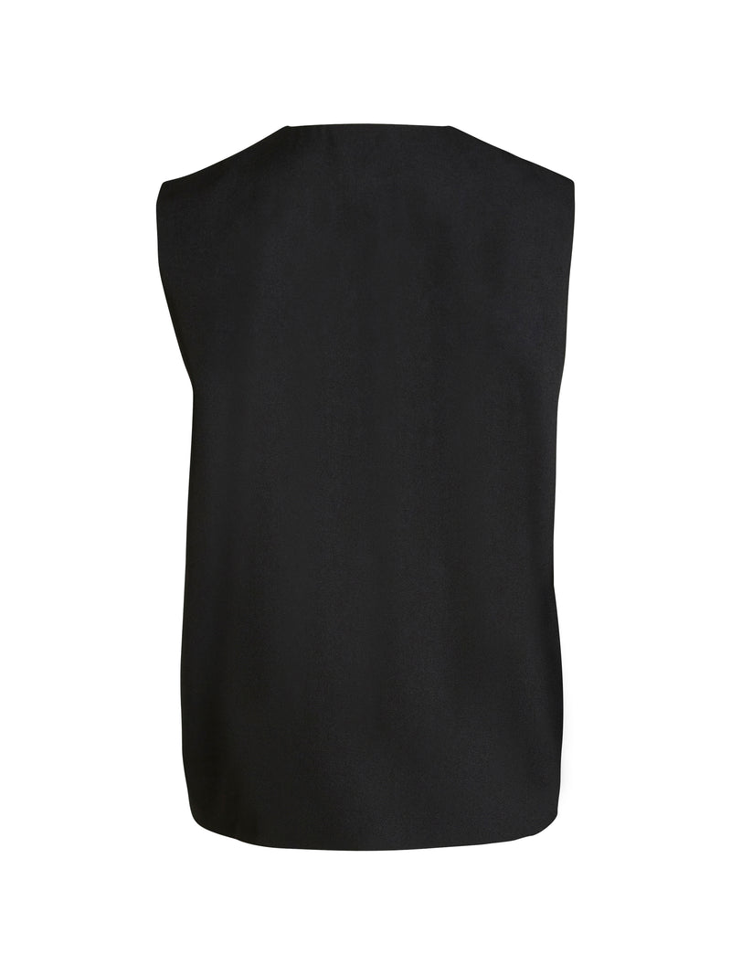 NÜ BECCA vest Vesten Zwart