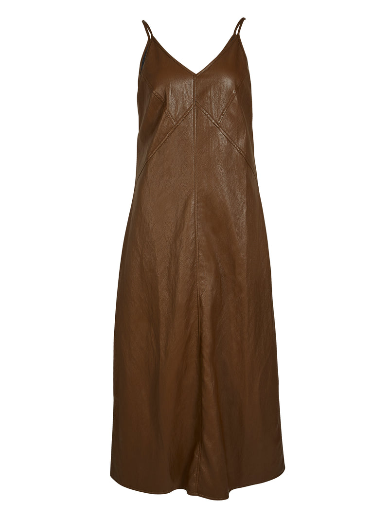 NÜ BELLA jurk Jurken 294 Dark Earth