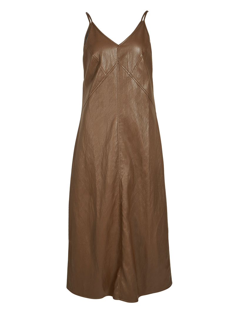 NÜ BELLA jurk Jurken 294 Dark Earth
