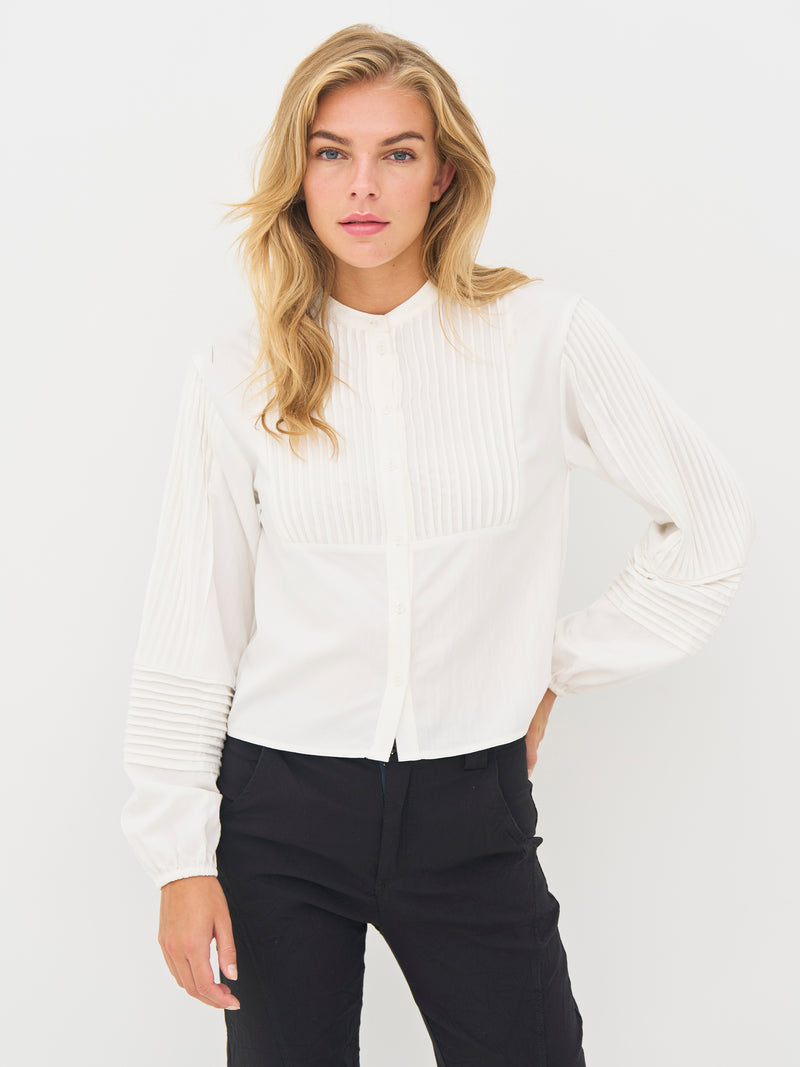 NÜ BEO shirt Overhemden 110 Creme