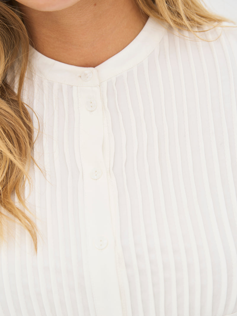 NÜ BEO shirt Overhemden 110 Creme