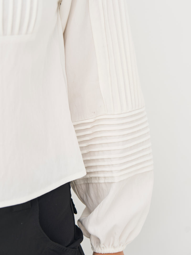 NÜ BEO shirt Overhemden 110 Creme