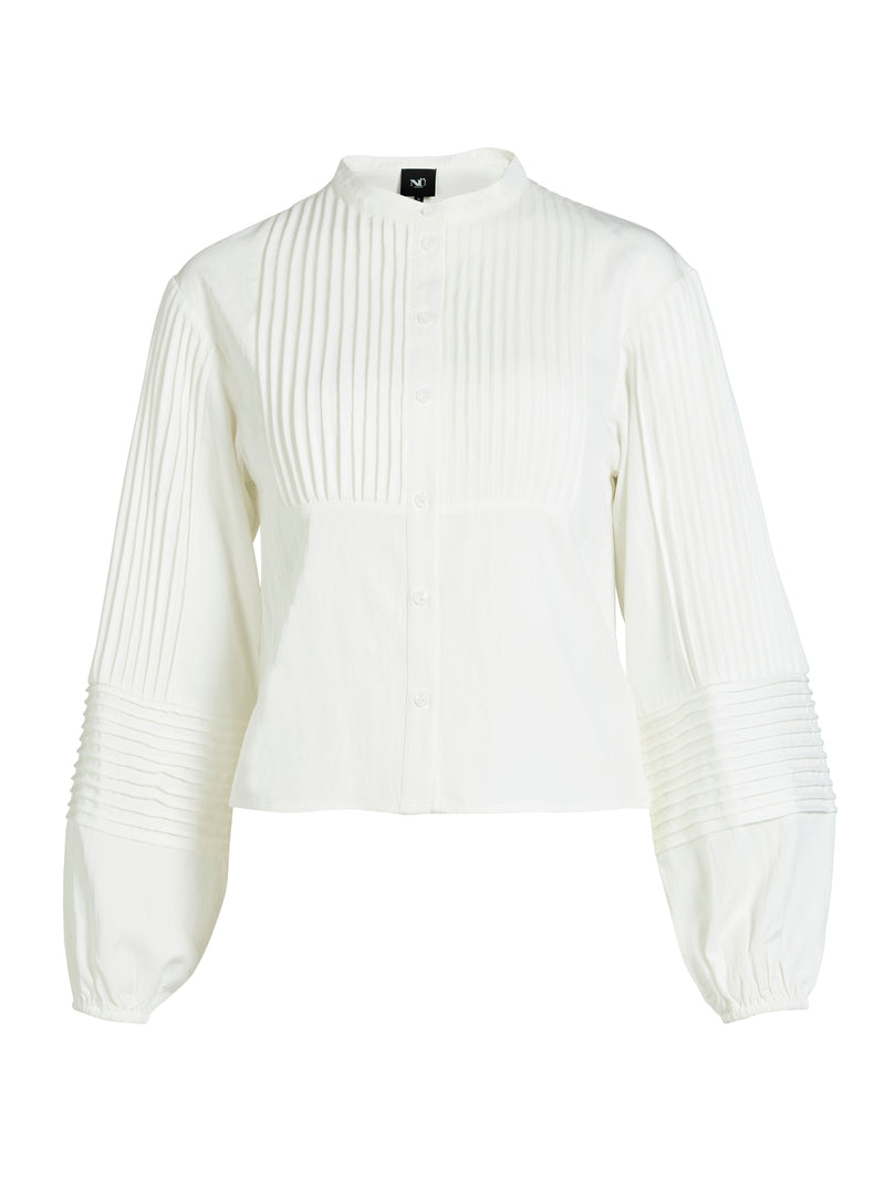 NÜ BEO shirt Overhemden 110 Creme