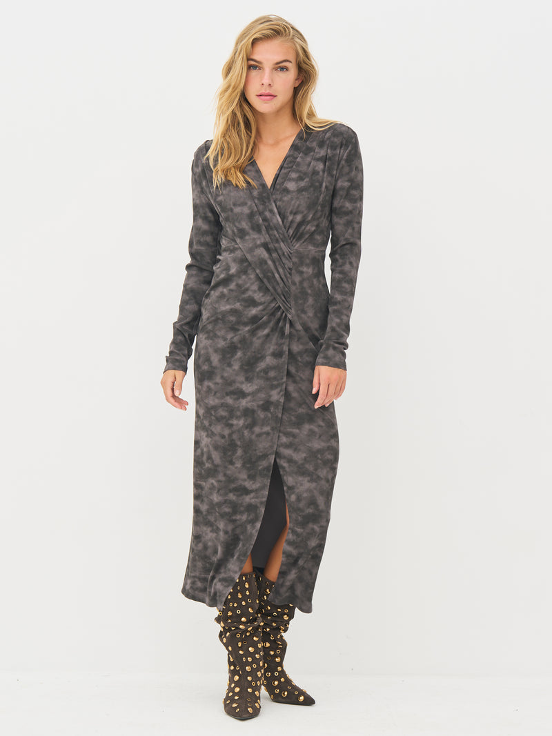 NÜ BETTY jurk Jurken 989 iron grey