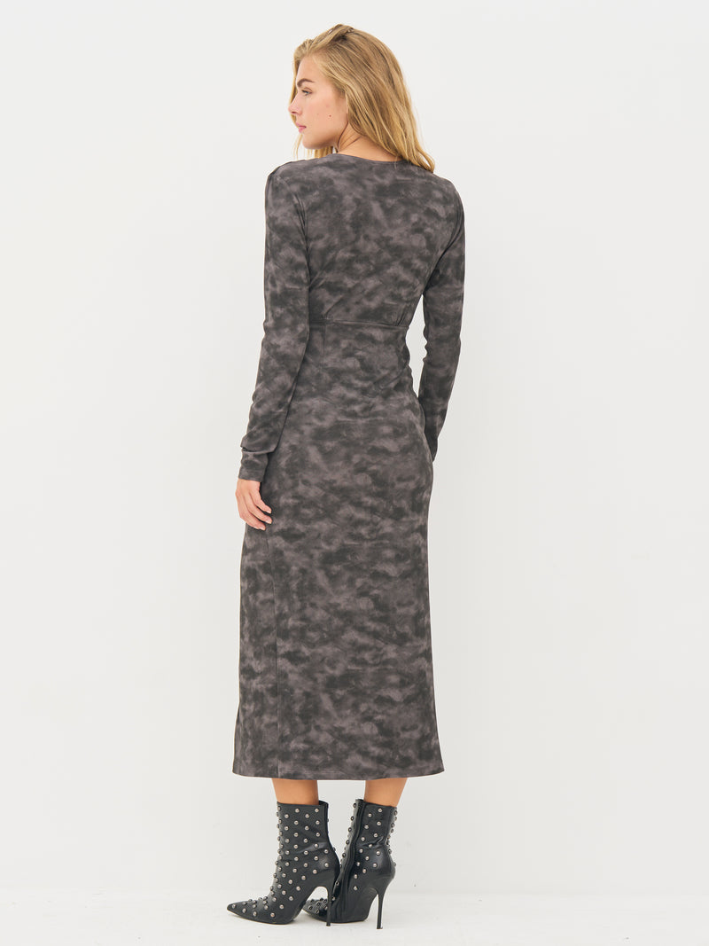 NÜ BETTY jurk Jurken 989 iron grey