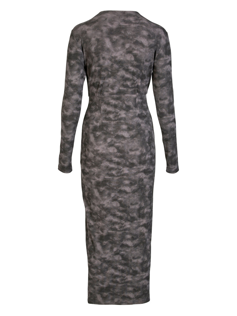 NÜ BETTY jurk Jurken 989 iron grey
