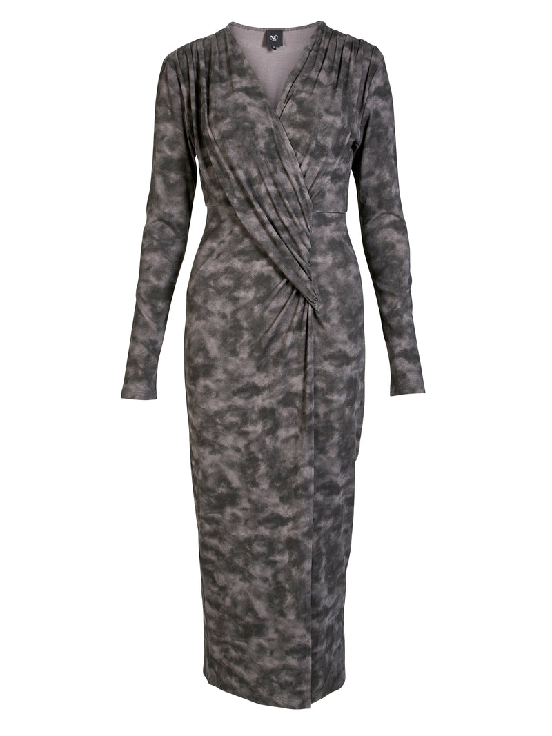 NÜ BETTY jurk Jurken 989 iron grey