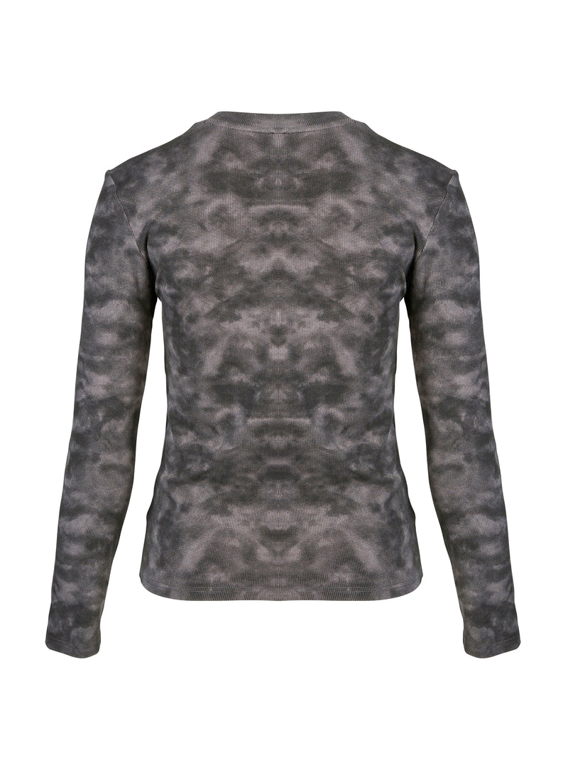 NÜ BETTY l/s tee Tops en t-shirts 989 iron grey