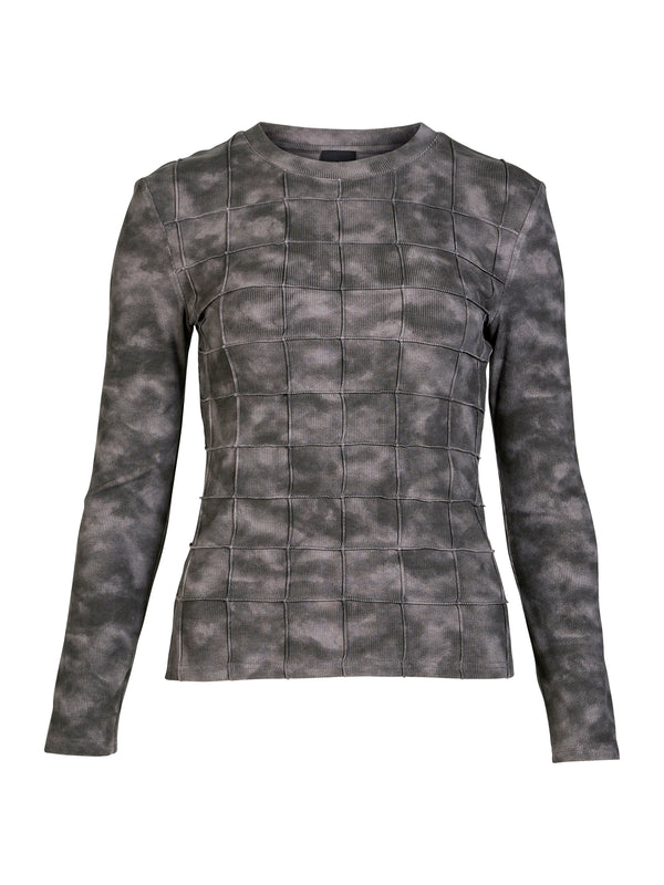 NÜ BETTY l/s tee Tops en t-shirts 989 iron grey
