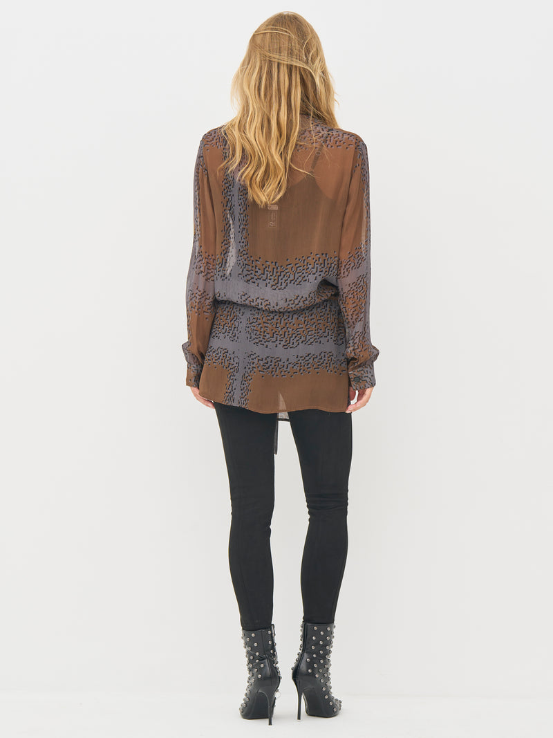 NÜ BIANCA tuniek Tunieken 294 Dark Earth mix