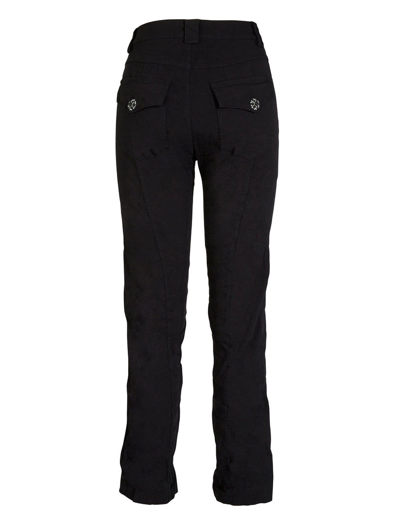 NÜ BIA broek Broeken Zwart