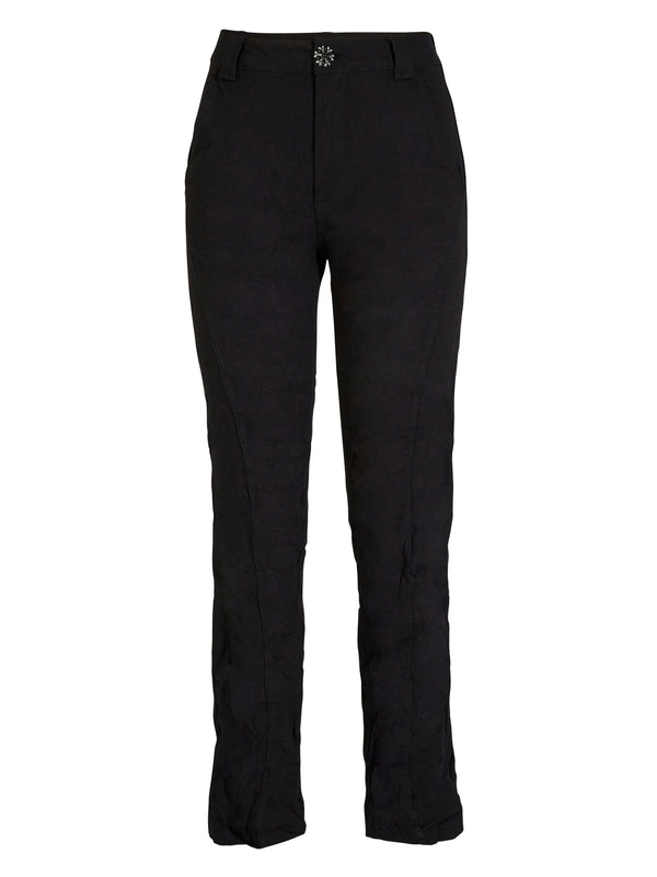 NÜ BIA broek Broeken Zwart