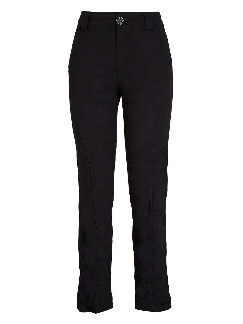 NÜ BIA broek Broeken Zwart