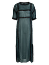NÜ BILLIE jurk Jurken 355 Petrol green mix