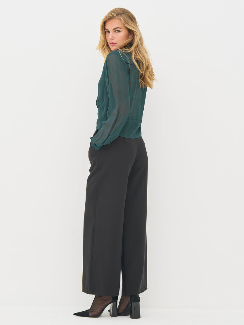 NÜ BILLIE shirt Overhemden 355 Petrol green mix