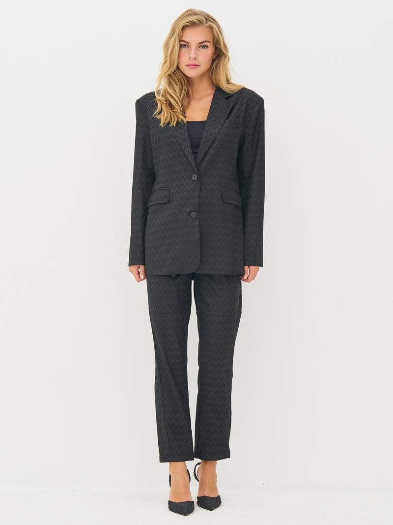NÜ BINE blazer Blazers Zwart