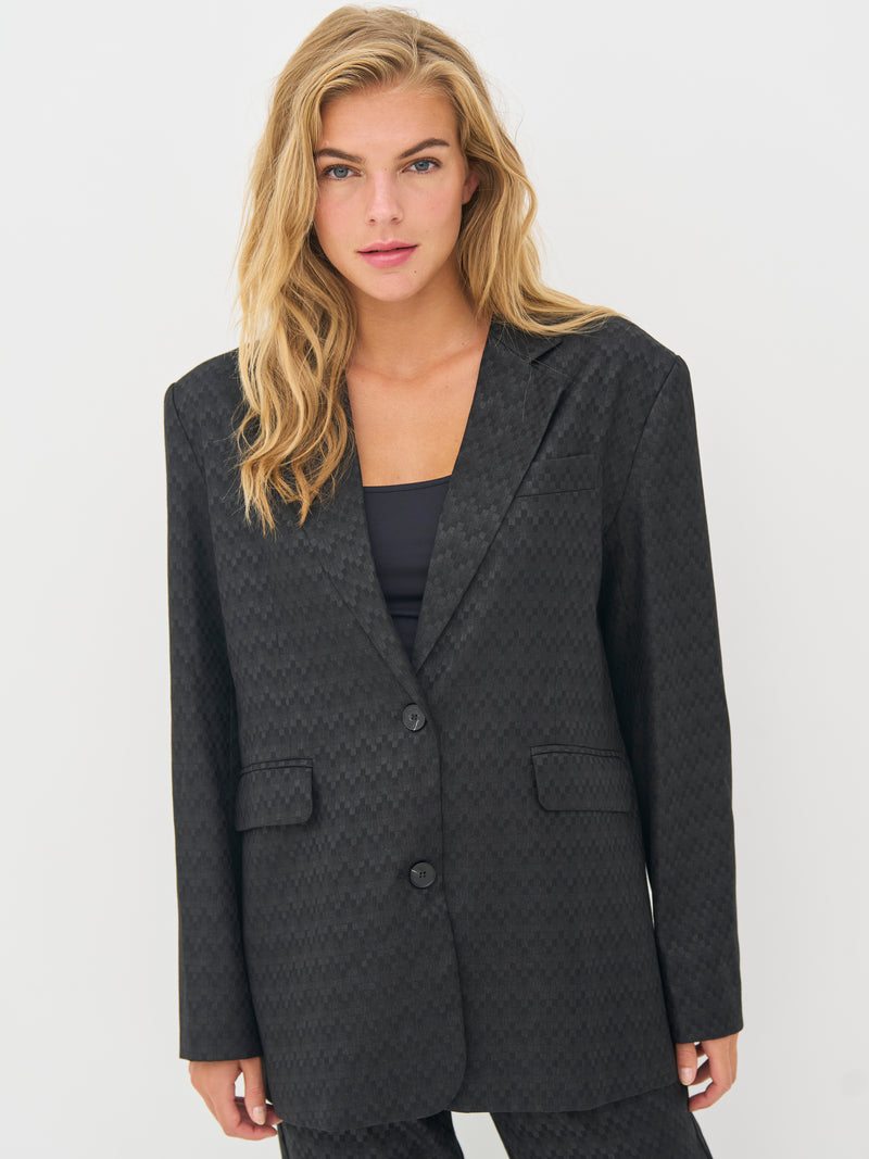 NÜ BINE blazer Blazers Zwart